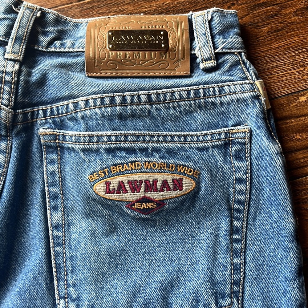 Vintage Lawman jeans - women’s size 11
